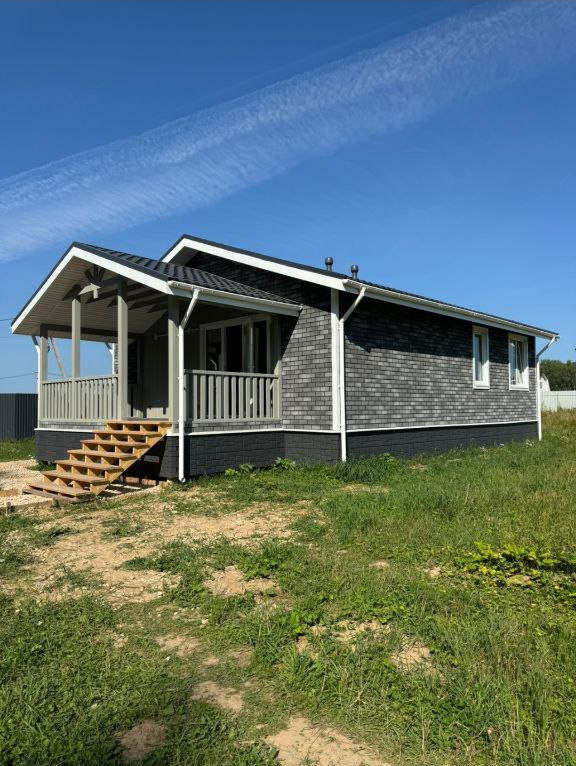 Каркасный дом - 117м²